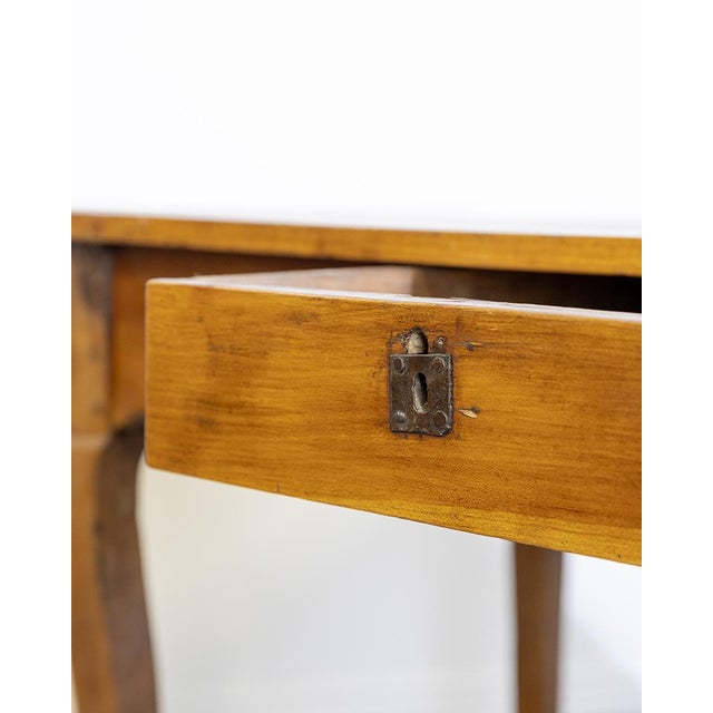 19th Century 19th Century King Louis Writing Desk For Sale - Image 5 of 11