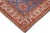 1990s 1990s Vintage Kazak Blue/Beige Wool Rug - 8'8'' X 12'2'' For Sale - Image 4 of 9
