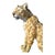 Goldenrod Resin Sculpture of a Panther, 2000s For Sale - Image 8 of 16