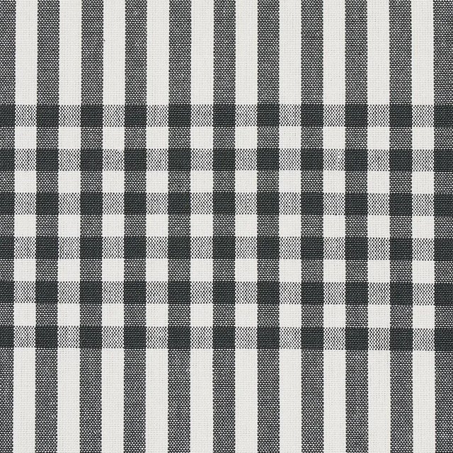 Traditional Sample - Schumacher Bergen Plaid Fabric in Slate For Sale - Image 3 of 5