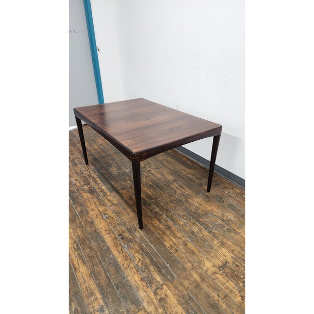 1960s 1960s Vintage Rosewood Dining Table by h.w. Klein for Bramin For Sale - Image 5 of 12