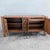 United Furniture Corporation Mid Century Brutalist Credenza by United Furniture Corporation For Sale - Image 4 of 10