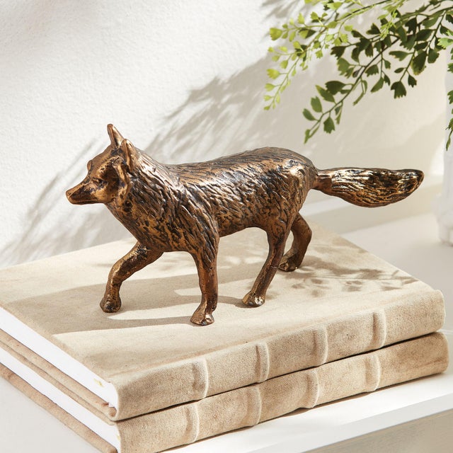 Kenneth Ludwig Chicago Sly Fox Sculpture For Sale - Image 4 of 8