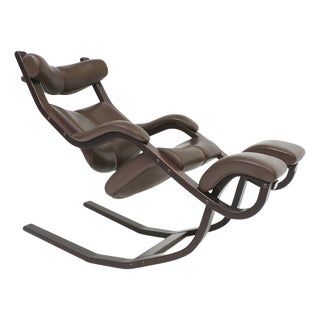 Vintage Gravity Balans Lounge Chair by Peter Opsvik for Varier, 1980s For Sale