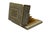 2000 - 2009 Luxury Vintage Mother of Pearl Inlaid Wooden Cigarette Box for 40 Cigarettes For Sale - Image 5 of 13
