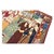 Antique Persian Kashan Wool 4X7 Multicolor Handmade Pictorial Area Rug #9900881 For Sale - Image 10 of 16