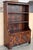 Early 19th Century Rustic-Country Spanish Open Bookcase With Gothic Reliefs For Sale - Image 4 of 10