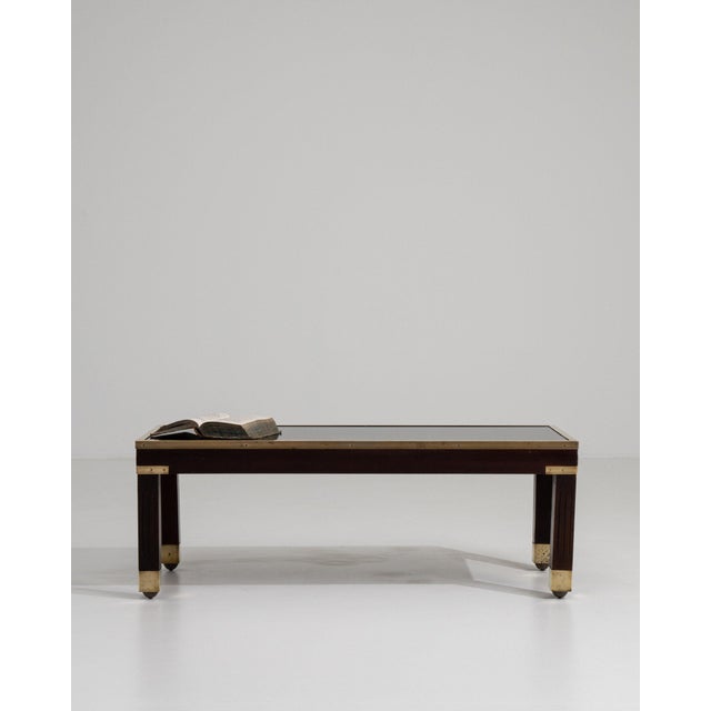 19th Century France Gold Wood Coffee Table For Sale In Greensboro - Image 6 of 11