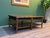 Late 20th Century Late 20th Century Faux Bamboo Coffee Table For Sale - Image 5 of 11