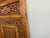 Wood Mid 20th Century Chinoiserie Pierced Carved Wood Panel For Sale - Image 7 of 9