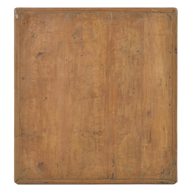 Square Table in Solid Wood For Sale - Image 6 of 7