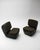Nimrod Chairs, set of 2, created by renowned industrial designer Marc Newson for the prestigious Italian firm Magis. The...