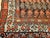 Vintage Malayer Area Rug, Hand-Knotted Wool, Geometric Paisley Pattern, 5x7, Brown & Red For Sale - Image 14 of 17