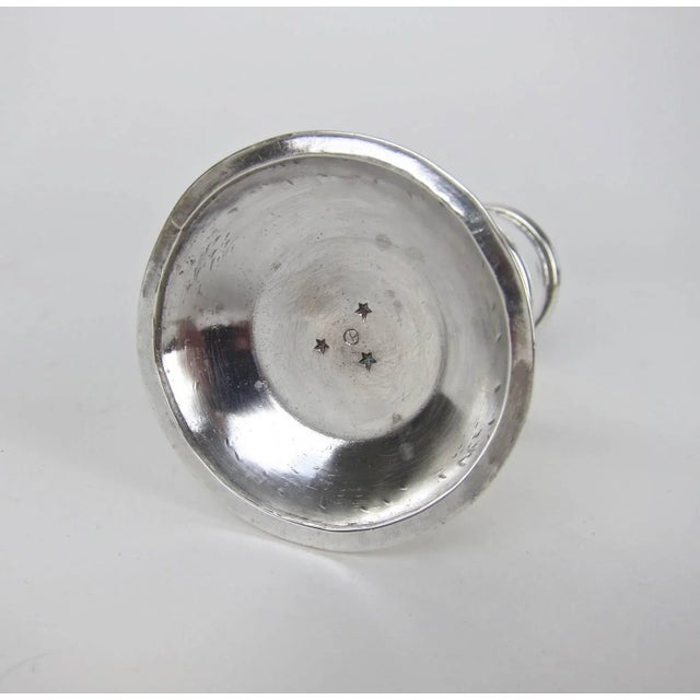 Marie Zimmermann Silver Salt and Pepper Shaker Set For Sale - Image 10 of 11