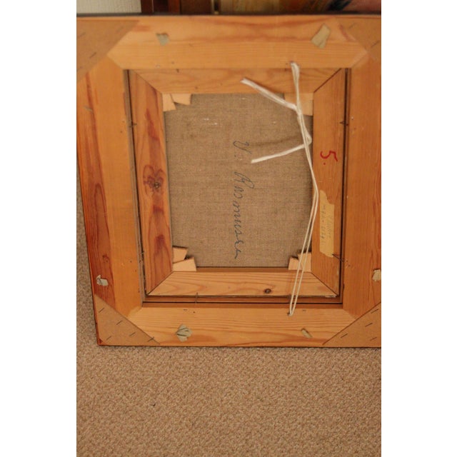 Viktor Rasmussen, Kettle and Mug, 1960s, Oil on Canvas, Framed For Sale - Image 12 of 13