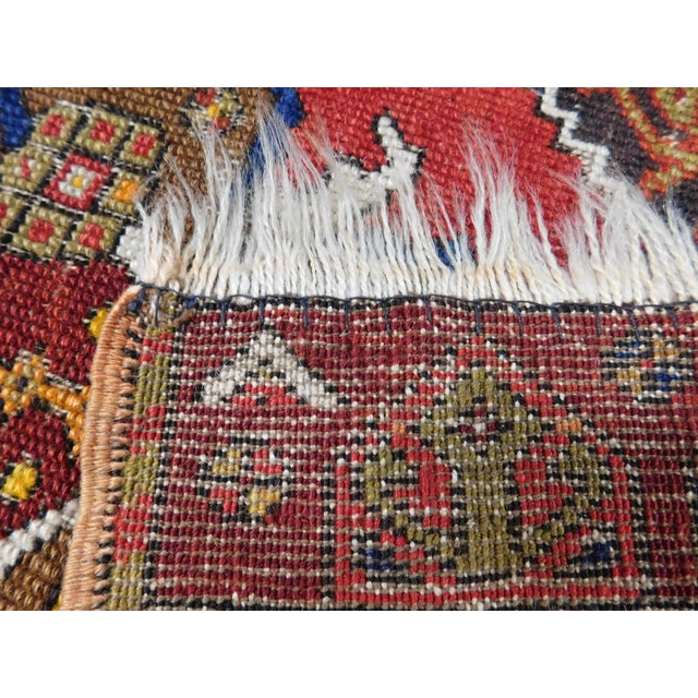 Antique Caucasian Rug. 2'x 3'6" For Sale - Image 9 of 18