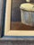Signed Oil on Canvas Still Life Painting With Drum, Framed For Sale - Image 4 of 6