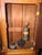 Wood Early 19th Century Late Georgian Period English Grandfather Clock With Moon Phase Dial For Sale - Image 7 of 10