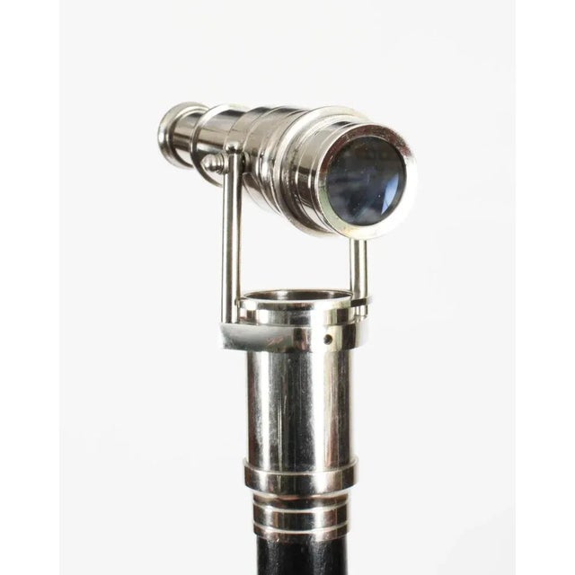 English Telescope Walking Stick For Sale - Image 11 of 16