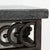 Neoclassical Wrought Iron Console With Belgian Bluestone For Sale - Image 12 of 12