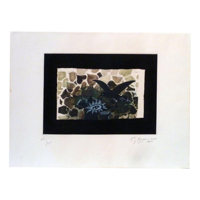 Georges Braque, Le Nid Vert, 20th Century, Etching For Sale