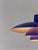 Metal Blue PH 4/3 Pendant Lamp by Poul Henningsen for Louis Poulsen, Denmark, 1970s For Sale - Image 7 of 18