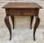 French Carved Walnut Side Table, 1940s For Sale - Image 3 of 12