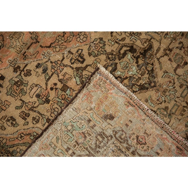 Vintage Distressed Malayer Rug - 4'3" x 6'2" For Sale - Image 9 of 11