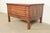 Antique Oak Arts & Crafts 5-Drawer Architect's Blueprint Flat File Cabinet, Newly Refinished For Sale - Image 15 of 15