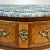 19th Century French Louis XV Style Kingwood Marble-Top Commodes, Pair For Sale - Image 4 of 12
