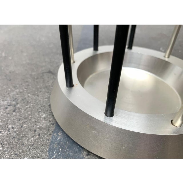 Black Mid-Century Metal Umbrella Stand, 1960s For Sale - Image 8 of 18