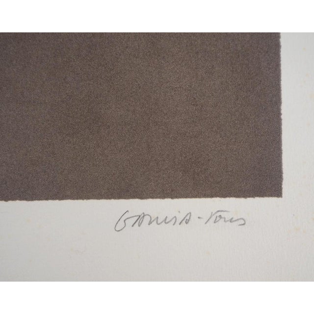 Pierre Garcia-Fons, Camélia, Lithograph For Sale - Image 5 of 6