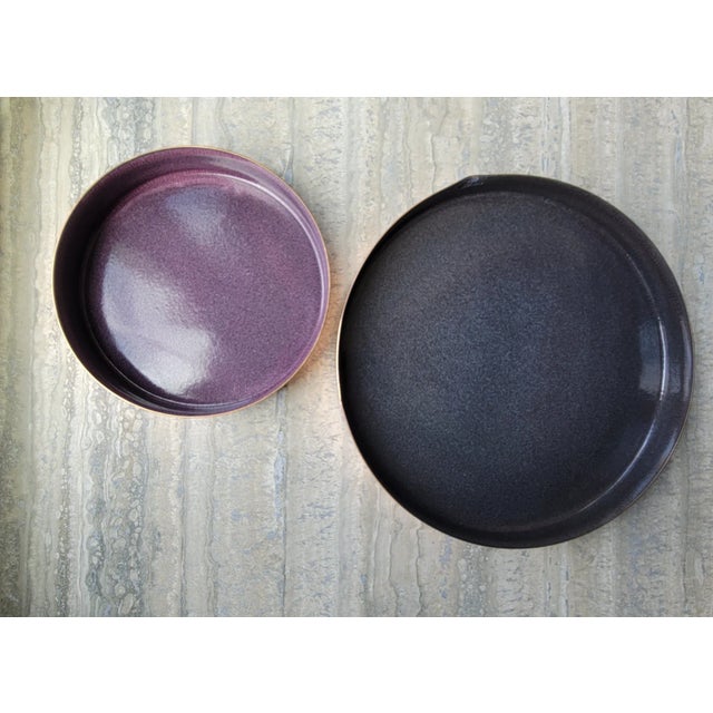 Metal Christian Liaigre Silla Trays- Set of 2 For Sale - Image 7 of 12