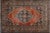 Introducing the exquisite Sarouk Feraghan, a timeless rug dating back to the late 1880s and remarkably preserved in...
