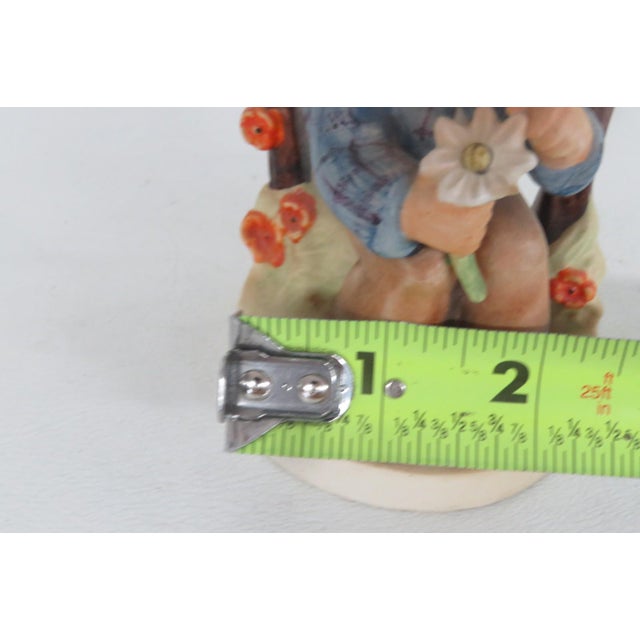 Hummel Goebel She Loves Me She Loves Me Not Mold No 174 Ceramic Figurine 5180b For Sale - Image 14 of 14