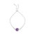 Indulge in the luxury of this exquisite lariat bracelet that captures the essence of elegance and sophistication. The...