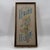 Vintage hand-stitched "Home Sweet Home" embroidery sampler worked on natural linen. The elongated design features ornate...