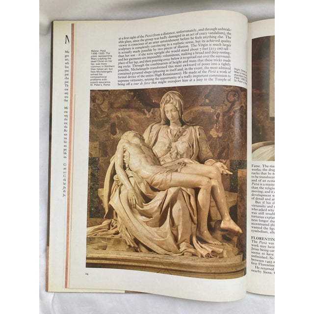 The Art of Michelangelo / a Vintage Coffee Table Book For Sale - Image 12 of 14