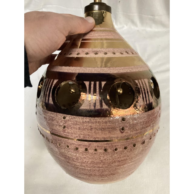 Ceramic Lamp by Georges Pelletier, 1970 For Sale - Image 4 of 7