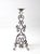 Vintage Scrollwork Iron Candle Stand For Sale - Image 10 of 17