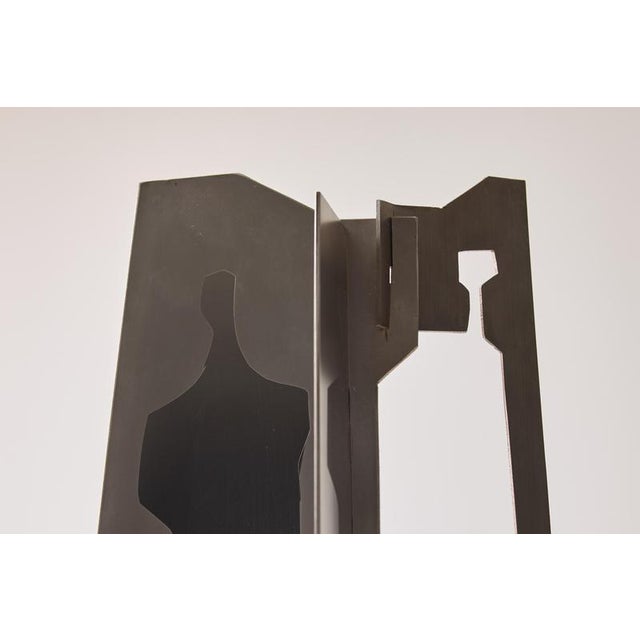 Alessandro Tagliolini, Abstract Sculpture, 1973, Stainless Steel For Sale - Image 9 of 14