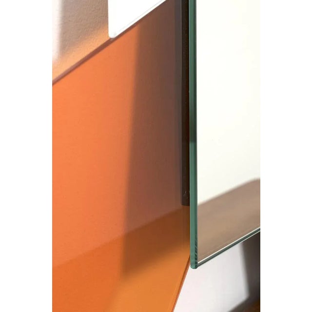 Mirror by Ettore Sottsass for Glas Italia For Sale - Image 5 of 8