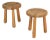 Set of Vintage Utö Stools by Axel Einar Hjorth, 1930s For Sale