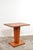 Special Art Deco coffee table from the 1930s. Beautiful design in cherry wood. Can also serve well as a side table. In...