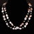 Long and Silvery Pearls and Black Onyx Necklace For Sale - Image 9 of 11