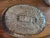 Metal Vintage Woven Metal Basket For Sale - Image 7 of 12