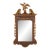George II Style Mahogany & Parcel Gilt Mirror For Sale