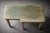 Rustic Vintage Solid Pine Five Legged Shaped Top Side Table in Green Glaze Finish For Sale - Image 3 of 3