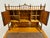 R. J. Horner & Co. Late 20th Century Aesthetic Movement Faux Bamboo Bird's-Eye Maple Secretary Desk & Original Chair Attributed to r.j. Horner For Sale - Image 4 of 17