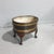 This is a very nice 18th Century Georgian antique mahogany wine cooler or planter, brass bound, standing on ball and claw...